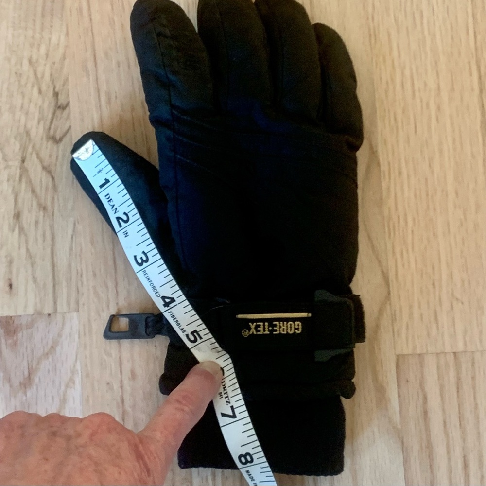 GORE-TEX Gordini Ski Snow Gloves Waterproof Insulated Black Winter Warm Size L - Picture 11 of 16